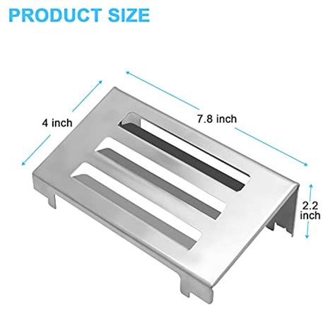 Heat Deflector Flavorizer Bars Burner Tube