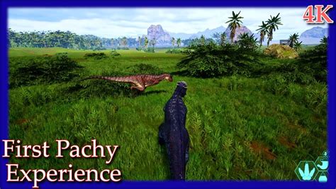 First Pachy Experience The Isle Evrima Update 6 YouTube