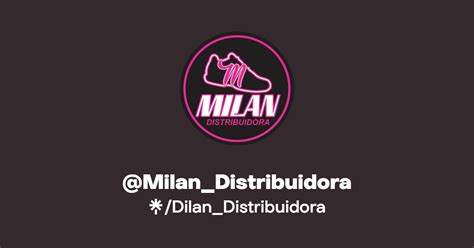 Milan Distribuidora Instagram Facebook TikTok Linktree