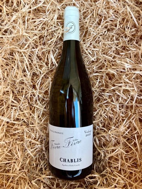 Chablis Domaine Natalie Et Gilles Fevre Raffles Fine Wines Uk