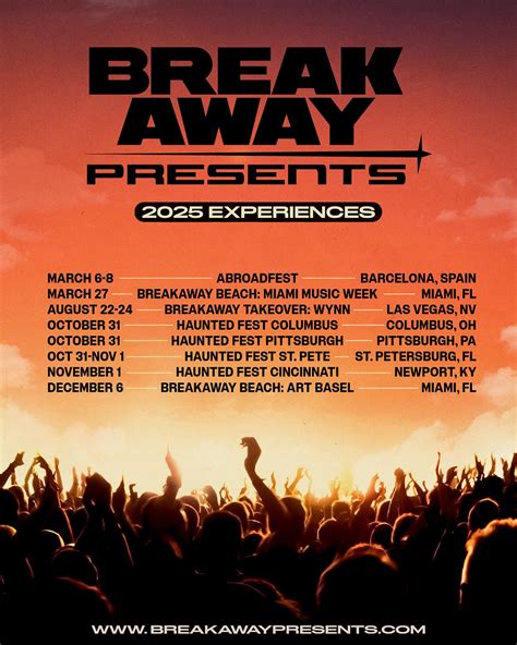 Breakaway Music Festival added... - Breakaway Music Festival