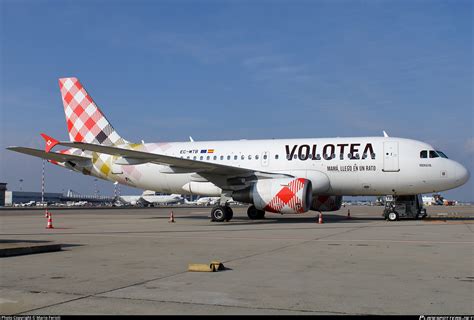 EC MTB Volotea Airlines Airbus A319 111 Photo By Mario Ferioli ID