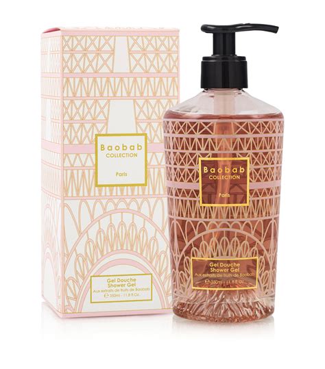 Baobab Collection Paris Shower Gel Ml Harrods Uk