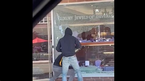 Beverly Hills Smash And Grab Suspects Who Allegedly Stole Millions From