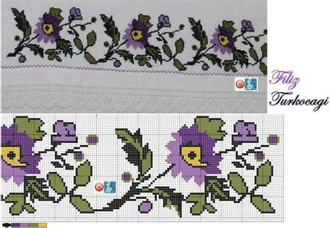 Pin By Mariya Bilyk On Cross Stitch Flowers