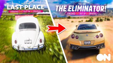 How To WIN Your First Eliminator In Forza Horizon 5 YouTube