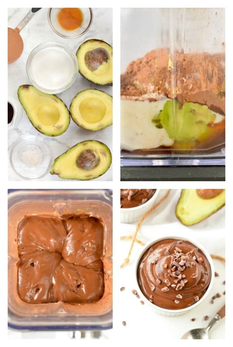 Keto Chocolate Avocado Pudding 36g Net Carbs Sweetashoney Sah