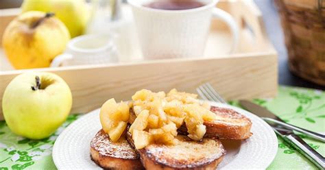 Recette Pain Perdu Aux Pommes De Ma Mamie Facile Rapide