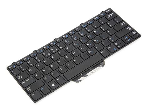 Dell D C J Latitude Us English Keyboard D C J