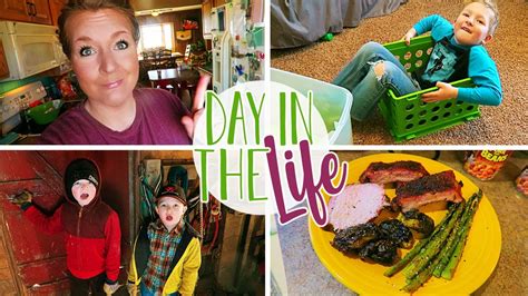 Day In The Life Of A Stay At Home Mom Vlog Keto Mom Closet Clean