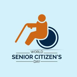 Happy Senior Citizens Day Vector Images Over