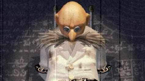 sonic  hedgehog    gerald robotnik destructoid