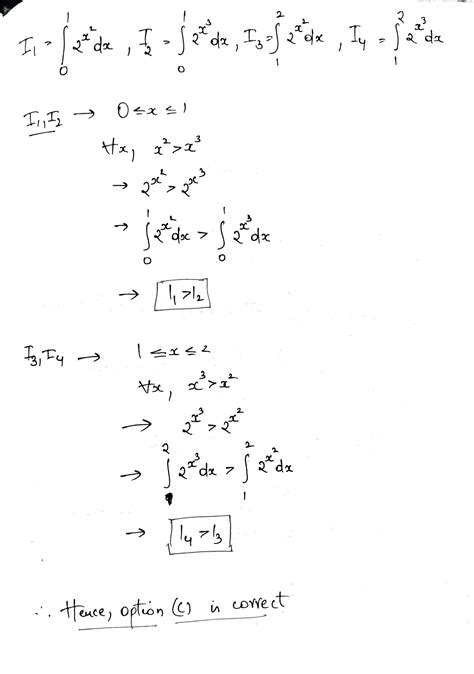 If I 1 Int 0 1 2 X 2 D X I 2 Int 0 1 2 X 3 D X I 3 Int 1 2 2 X 2 D X