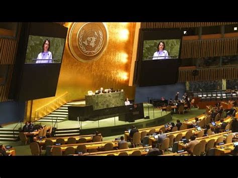 La Asamblea General De La ONU Exige La Retirada Inmediata De Las