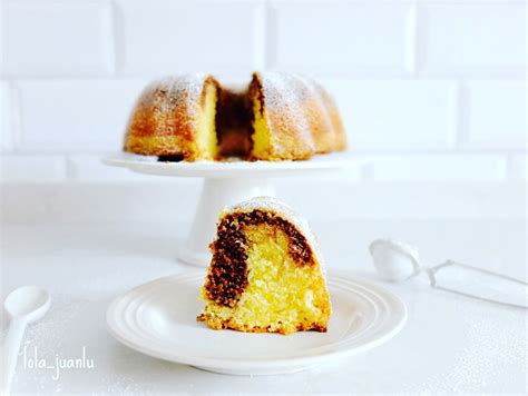 Plum cake marmolado Pequeños Accidentes