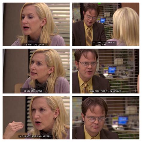 Dwight And Angelas Sex Contract Rdundermifflin