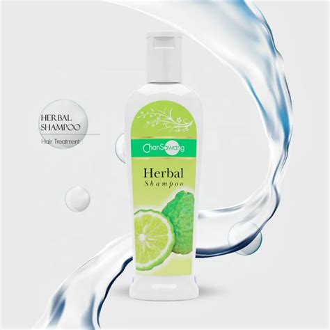 Herbal Hair Care Shampoo With Natural Lemongrass And Organic Bergamot For Hair Loss Treatment