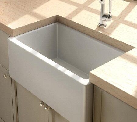 FIRECLAY SINK 3 Damask Gr Elegant Synthesis Of Home Materials