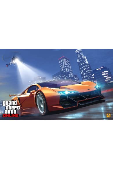 Buy Grand Theft Auto Online: Megalodon Shark Cash Card - GTA V (5 ...