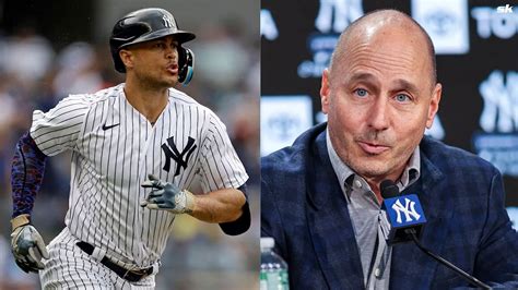 Yankees Gm Brian Cashman Criticizes Giancarlo Stanton On A Subpar