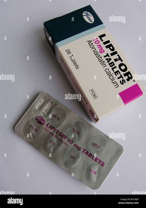 Lipitor Tablets Known As Statins Atorvastatin Calcium Trihydrate Lipid