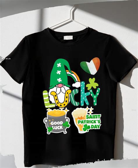 Funny St Patrick S Shirt St Patricks Day Lucky Day Celtic Saint