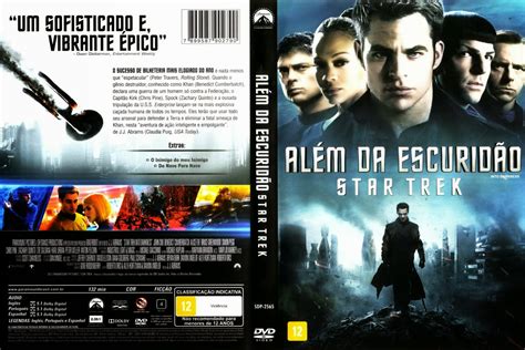 Cinemateca Capas Capa DVD Além da Escuridão Star Trek