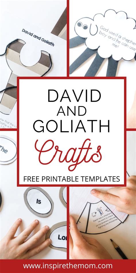 Need Some David And Goliath Craft Ideas Here Are Five Fun Ideas To Try