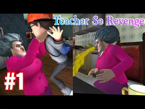 Teacher Se Revenge Scary Teacher D Full Funny Gameplay Youtube