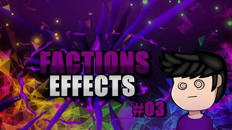 Minecraft Factions Effects 03 MOSTRANDO NOVA BASE NOVA FAC E