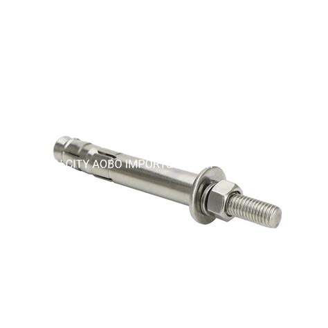 High Quality Mechanical Anchor Bolt Galvanized Carbon Steel Expansion