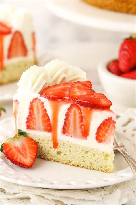 Strawberry Shortcake Recipe With Cream Cheese And Cool Whip Deporecipe Co