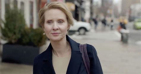 Une ancienne de Sex the City se présente pour être Gouverneur de New