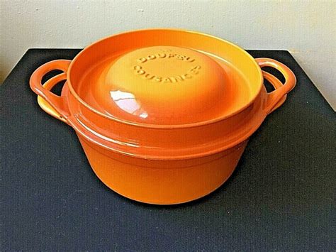 Doufeu Cousances Le Creuset Ge Mailleerde Gietijzeren Catawiki