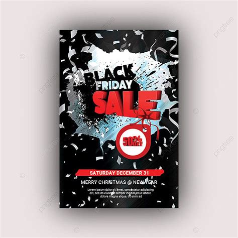 Black Friday Sale Poster Template Template Download On Pngtree
