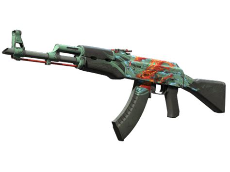 Ak Aquamarine Revenge Skin In Cs Go Cs Buy And Sell For Best