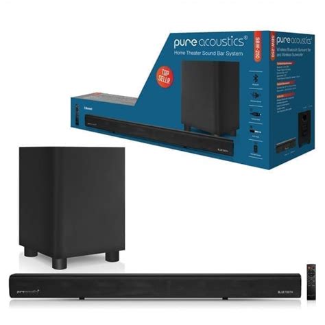 Саундбар Pure Acoustics SBW-250 - Hi-Fi.by