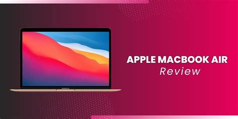 Apple Macbook Air M1 Review Apple M1 Chip Bigtech360