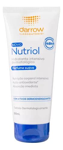 Loci N Hidratante Suave Darrow Nutriol Bisnaga Ml Mercadolibre