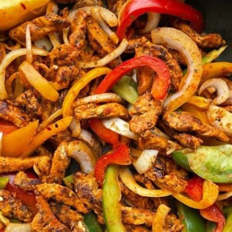 Fajitas Z Kurczaka Z Air Fryer Airfryer Przepisy Pl