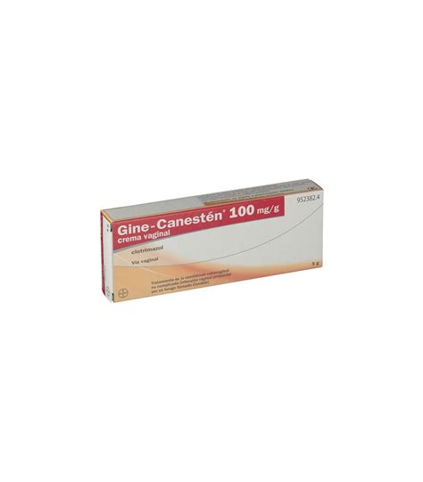 Gine Canesten Mg G Crema Vaginal Tubo G Nuestrafarma