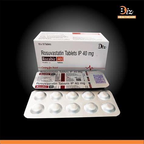 Rosuvastatin Mg Tablets At Rs Box Pharmaceutical Tablets In