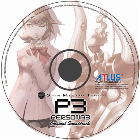 Amazon.com: Persona 3 FES with Soundtrack CD and Artbook - PlayStation ...