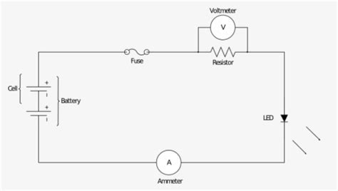 Resistor Electrical Schematic - Circuit Diagram