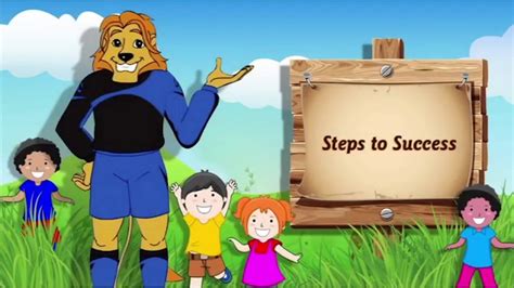 Steps To Success Uncle Lion S Tales Part Value Animation