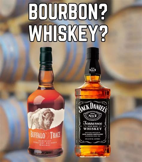 The Difference Between Whiskey And Bourbon The Barrel Tap