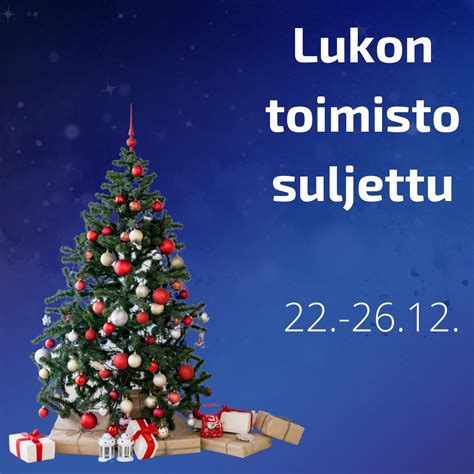 Rauman Lukko On Twitter Lukon Toimiston V Ki Lomailee