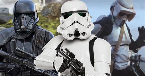 Star Wars The 10 Best Stormtrooper Variants Ranked