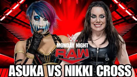 Asuka Vs Nikki Cross Full Match WWE Raw 21 02 2023 Highlights YouTube