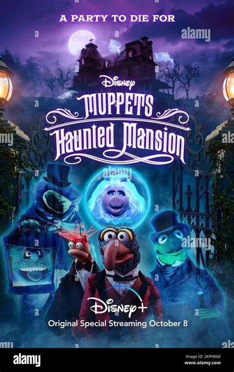 Muppets Haunted Mansion Poster Stock Photo - Alamy